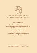 E-Book (pdf) Über Arbeiten zur Hydromagnetik elektrisch leitender Flüssigkeiten, über Verdichtungsstöße und aus der Hochtemperaturplasmaphysik. Erzeugung von Plasma hoher Temperatur durch magnetische Kompression von Wilhelm Fucks