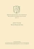 E-Book (pdf) Über das Phänomen des Festes von Josef Pieper