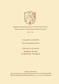 E-Book (pdf) Über das räumliche Hören / Biologische Periodik als selbsterregte Schwingung von Volker Aschoff