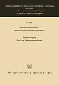 E-Book (pdf) Stromdurchgang durch ein Verbrennungsplasma von Johannes Kanne