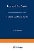E-Book (pdf) Mechanik und Messmethoden von Orest D. Chvol'son