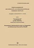 E-Book (pdf) Die quantitative, spektrographische Analyse von Gasgemischen aus Kohlenmonoxyd, Wasserstoff und Stickstoff von Franz Wever