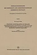 E-Book (pdf) I. Die Struktur und die Eigenschaften der Halbmetalle. II. Die Bestimmung der Atomverteilung in amorphen Substanzen. III. Die chemische Bindung in anorganischen Festkörpern und das Entstehen metallischer Eigenschaften von Heinz Krebs