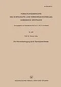E-Book (pdf) Die Wärmeübertragung durch Thermopane-Fenster von Werner Linke