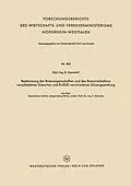 E-Book (pdf) Bestimmung der Brenneigenschaften und des Brennverhaltens verschiedener Gasarten und Einfluß verschiedener Düsengestaltung von Bernhard Naendorf