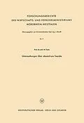 E-Book (pdf) Untersuchungen über absatzfreie Teeröle von Walter Maximilian Fuchs