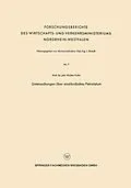 E-Book (pdf) Untersuchungen über emsländisches Petrolatum von Walter Maximilian Fuchs