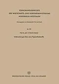 E-Book (pdf) Untersuchungen über neue Pigmentfarbstoffe von Otto Schmitz-Dumont