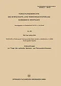 E-Book (pdf) Untersuchungen zur Frage des optimalen Bohrloch- und Patronendurchmessers von Ludwig Hahn
