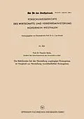 E-Book (pdf) Die Mehrkosten bei der Herstellung ungängiger Erzeugnisse im Vergleich zur Herstellung vereinheitlichter Erzeugnisse von Theodor Beste