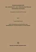E-Book (pdf) Austritt von Exoelektronen aus Metalloberflächen unter Berücksichtigung der Verwendung des Effektes für die Materialprüfung von Paul Koch