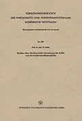 E-Book (pdf) Studien über die thermische Zersetzung der Kohle und die Kohlendestillatprodukte von Walter Maximilian Fuchs