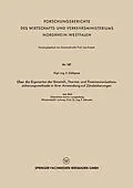 E-Book (pdf) Über die Eigenarten der Bimetall-, Thermo- und Flammenionisationssicherungsmethode in ihrer Anwendung auf Zündsicherungen von F. Göttgens