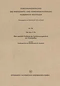 E-Book (pdf) Über spezielle Probleme der Zerkleinerungstechnik von Weichstoffen von Peter Pilz