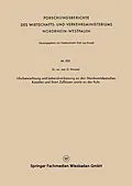 E-Book (pdf) Uferbewachsung und Lebendverbauung an den Nordwestdeutschen Kanälen und ihren Zuflüssen sowie an der Ruhr von Gerhard Wandel