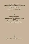 E-Book (pdf) Untersuchungen über den Umsatz bei der explosiblen Zersetzung von Azetylen von Kenneth A. Loparo