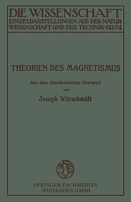 E-Book (pdf) Theorien des Magnetismus von Joseph Würschmidt