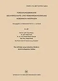 E-Book (pdf) Das Auftreten eines kubischen Nitrids in aluminiumlegierten Stählen von Franz Wever, Walter Koch, Helga Rohde