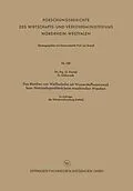 E-Book (pdf) Das Bleichen von Weißwäsche mit Wasserstoffsuperoxyd bzw. Natriumhypochlorit beim maschinellen Waschen von Oswald Viertel