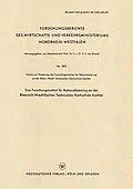 E-Book (pdf) Das Forschungsinstitut für Rationalisierung an der Rheinisch-Westfälischen Technischen Hochschule Aachen von Kenneth A. Loparo