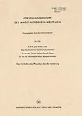 E-Book (pdf) Das Verhalten des Phosphors bei der Isolierung von Walter Koch