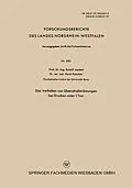 E-Book (pdf) Das Verhalten von Überschallströmungen bei Drucken unter 1 Torr von Rudolf Jaeckel