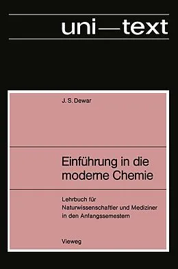 E-Book (pdf) Einführung in die moderne Chemie von Michael James Steuart Dewar