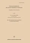 E-Book (pdf) Der Aufbau komplexer Bewegungsabläufe aus Elementarbewegungen von Heinz Schmidtke
