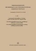 E-Book (pdf) I. Der Strömungseinfluß auf den Form- und Reibungswiderstand von Binnenschiffen / II. Der Strömungseinfluß auf die Nachstrom- und Sogverhältnisse bei Binnenschiffen von Werner Graff