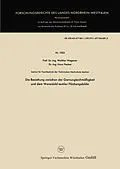 E-Book (pdf) Die Beziehung zwischen der Garnungleichmäßigkeit und dem Warenbild textiler Flächengebilde von Walther Wegener