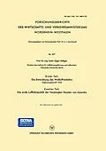 E-Book (pdf) Erster Teil: Die Entwicklung des Weltluftverkehrs. Zweiter Teil: Die zivile Luftfahrtpolitik der Vereinigten Staaten von Amerika von Edgar Rößger