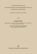 E-Book (pdf) Die internationale Wettbewerbsfähigkeit der westdeutschen Wollindustrie von Lutz Köllner