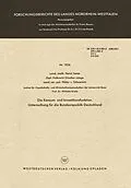 E-Book (pdf) Die Konsum- und Investitionsfunktion. Untersuchung für die Bundesrepublik Deutschland von Heinz Ismar