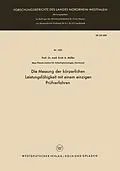 E-Book (pdf) Die Messung der körperlichen Leistungsfähigkeit mit einem einzigen Prüfverfahren von Erich A. Müller