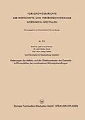 E-Book (pdf) Änderungen des Habitus und der Gitterkonstanten des Zementits in Chromstählen bei verschiedenen Wärmebehandlungen von Franz Wever