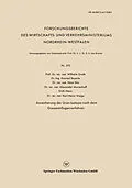 E-Book (pdf) Anreicherung der Uran-Isotope nach dem Gaszentrifugenverfahren von Wilhelm Groth, Konrad Beyerle, Hans Ihle