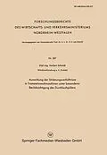 E-Book (pdf) Auswirkung der Strömungsverhältnisse in Trommelwaschmaschinen unter besonderer Berücksichtigung des Durchlaufspülens von Herbert Schmidt