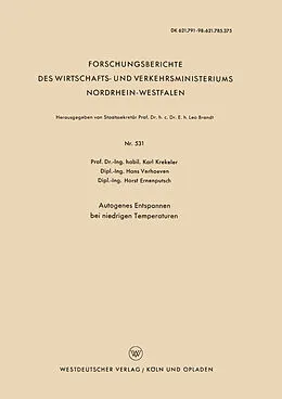 E-Book (pdf) Autogenes Entspannen bei niedrigen Temperaturen von Karl Krekeler