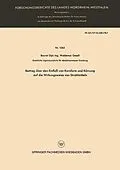 E-Book (pdf) Beitrag über den Einfluß von Kornform und Körnung auf die Wirkungsweise von Strahlmitteln von Waldemar Gesell
