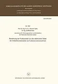 E-Book (pdf) Berechnung der Funkenarbeit aus den elektrischen Daten der Arbeitskreiselemente von Funkenerosionsmaschinen von Herwart Opitz