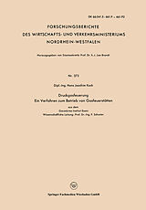 E-Book (pdf) Druckgasfeuerung Ein Verfahren zum Betrieb von Gasfeuerstätten von Hans Joachim Koch