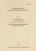 E-Book (pdf) Eigenschaften und Eigenschaftsänderungen der Tonmineralien in Formsanden von Wilhelm Patterson