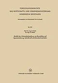 E-Book (pdf) Einfluß der Wärmebehandlung von Baustählen auf Spanentstehung, Schnittkraft und Standzeitverhalten von Herwart Opitz