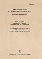 E-Book (pdf) Einfluß des Gasschwefels auf den Taupunkt von Verbrennungsgasen im Hinblick auf die Abgas-Korrosionswirkung von Felix Tiemann