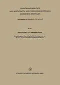 E-Book (pdf) Entwicklung einer chemisch-physikalischen Apparatur zur Bestimmung kleinster Kohlenoxyd-Konzentrationen von Heinrich Wösthoff o. H. G. Apparatebau