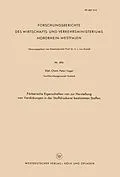 E-Book (pdf) Färberische Eigenschaften von zur Herstellung von Verdickungen in der Stoffdruckerei bestimmten Stoffen von Peter Vogel