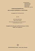 E-Book (pdf) Festigkeitsuntersuchungen an Klebverbindungen zwischen Schleif- und Tragkörpern von Otto Kienzle