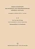 E-Book (pdf) Gemengereaktionen und Glasschmelze von Carl Kröger