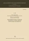 E-Book (pdf) Geschwindigkeitskorrekturen in Windkanälen mit geschlossener und offener Meßstrecke bei kompressibler Unterschallströmung von Hubert Cremer