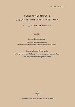 E-Book (pdf) Hautwolle und Schurwolle von Günther Satlow